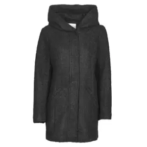 Image of JDY JDYSONYA womens Coat in Black - Sizes S,M,L,XS