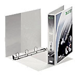 Image of Leitz Ring Binder 4 ring 30 mm Polypropylene, Cardboard A4+ White