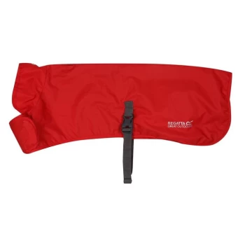 Image of Regatta Packaway Waterproof Dog Coat - Red