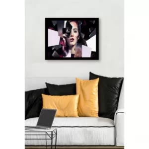 Image of SC0519 Multicolor Decorative Framed MDF Painting