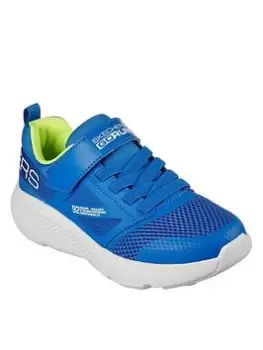 Image of Skechers Boys Go Run Elevate Trainer, Blue, Size 1 Older