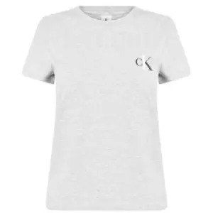 Image of Calvin Klein One Short Sleeve T Shirt - Grey