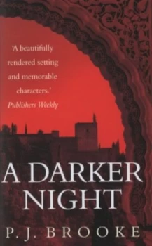 Image of A Darker Night by P J Brooke Hardback