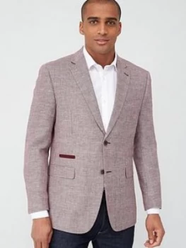 Image of Skopes Tailored Bonucci Textured Jacket - Coral