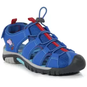 Image of Regatta Girls Peppa Breathable Lightweight Walking Sandals UK Size 13 (EU 32)