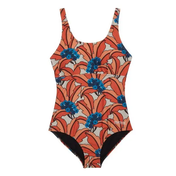 Image of Regatta Orla Kiely SwimSuit II - Orange Tropical 14
