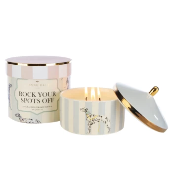 Image of Yvonne Ellen Rock Your Spots Off 3 Wick Candle - Cotton
