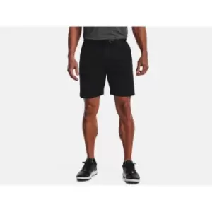 Image of Under Armour 2022 Mens Chino Short Black Shorts - 30