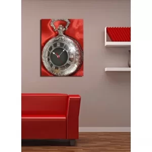 Image of 3040CS-10 Multicolor Decorative Canvas Wall Clock