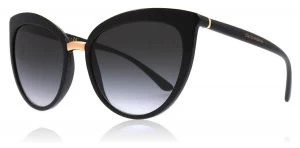 Image of Dolce & Gabbana DG6113 Sunglasses Black 501/8G 55mm