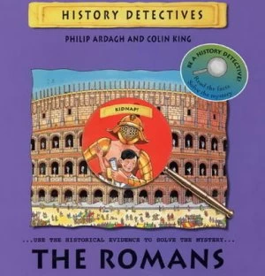 Image of The Romans by Philip Ardagh and Colin King Paperback