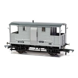 Image of Hornby BR 24T Diag. 1543 Goods Brake Van 555032 Era 4 Model Train