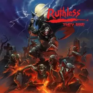 Image of They Rise by Ruthless CD Album
