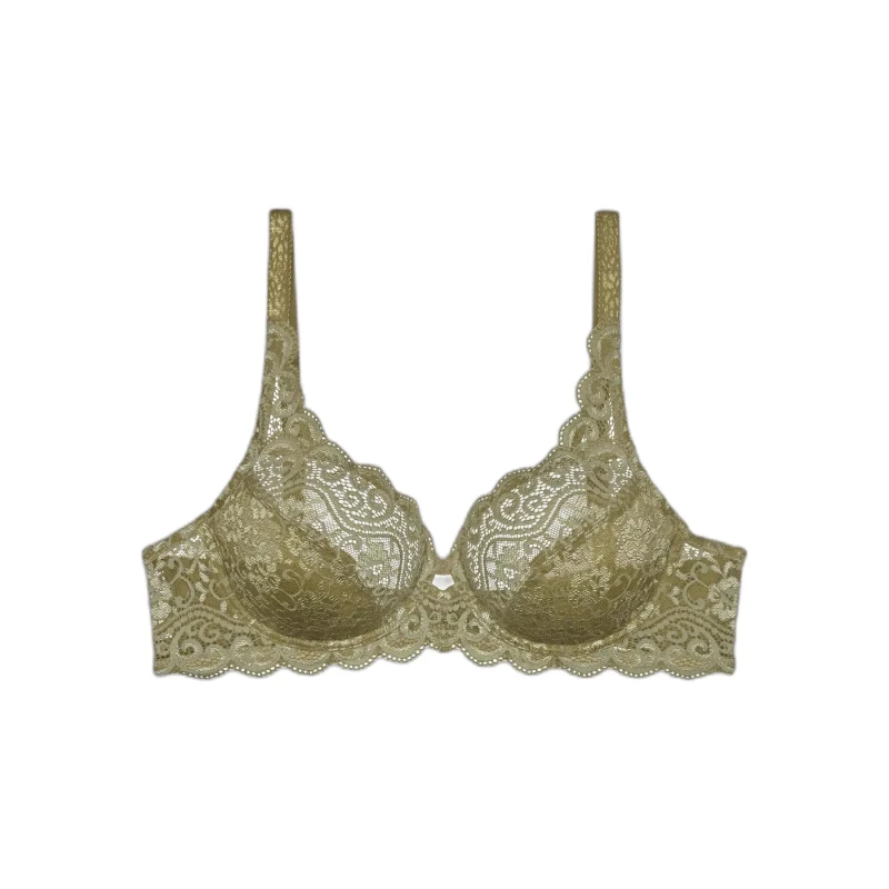 Image of Triumph Womens bra Triumph Amourette Vert Female 90B