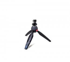 Image of Manfrotto PIXI Extreme MKPIXIEX-BK Mini Tripod W- GOPRO ADAPTOR