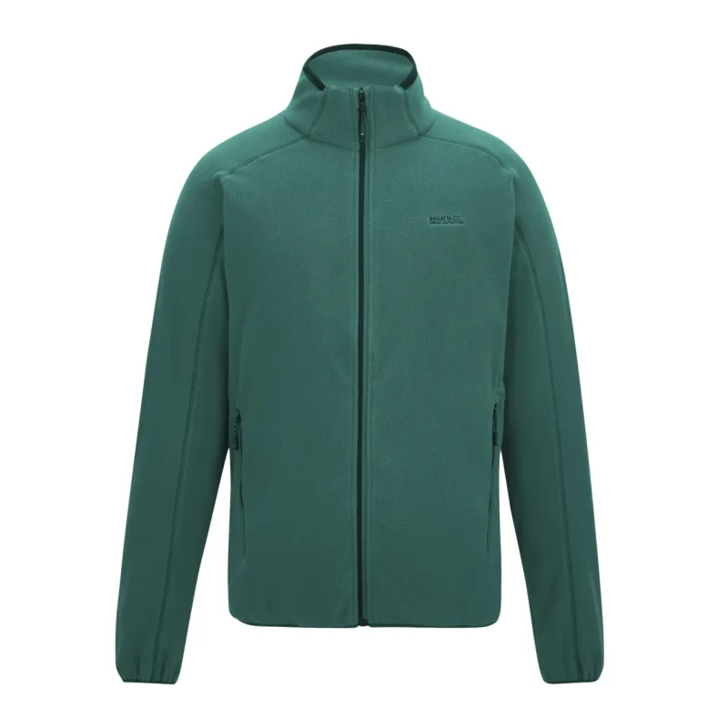 Image of Full-zip fleece Regatta Hadfield Vert Male L
