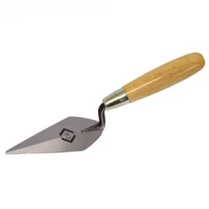Image of C.K Tools Pointing Trowel with Wooden Handle - 150mm