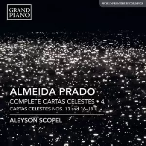Image of Almeida Prado Complete Cartas Celestes - Volume 4 by Almeida Prado CD Album
