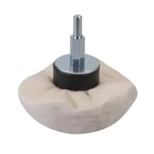 Image of Silverline Dome Polishing Mop - 85mm