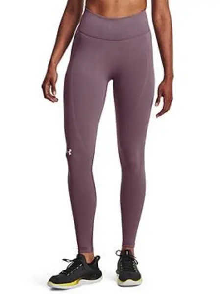 Image of Under Armour Womens Training Rival Terry Jogger - Purple