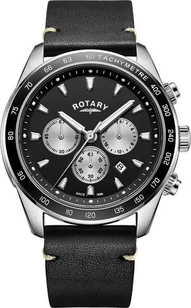 Image of Rotary Watch Henley Mens - Black RTY-921