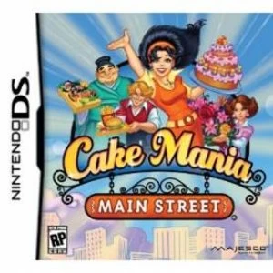 Image of Cake Mania Main Street Game