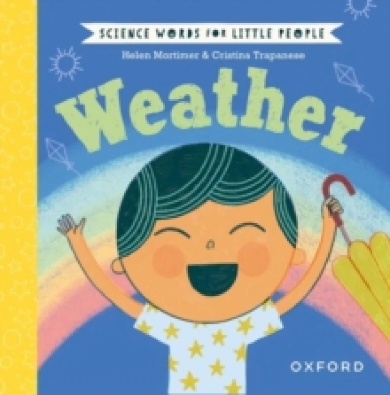 Image of Science Words for Little People: Weather Hardback