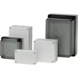 Image of Fibox PCM 175/60 G 6016319 Universal enclosure 180 x 180 x 60 Polycarbonate (PC) Grey-white (RAL 7035)