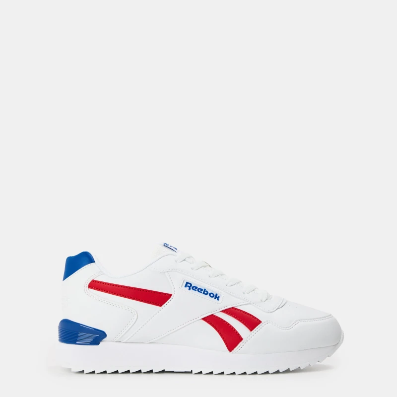 Image of Reebok Royal Glide Trainers Wht/Blue/Red male 7 (40.5)