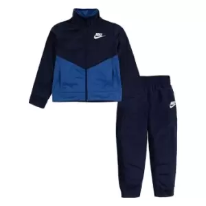 Image of Nike NSW Poly Tracksuit Infant Boys - Blue