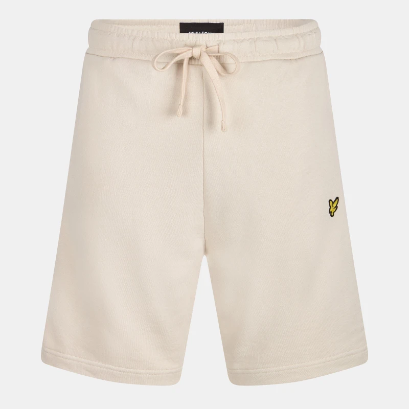 Image of Lyle & Scott Logo Sweat Shorts Cove L
