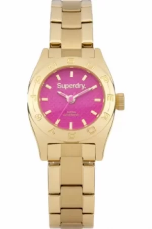 Image of Ladies Superdry Mini Watch SYL158PGM