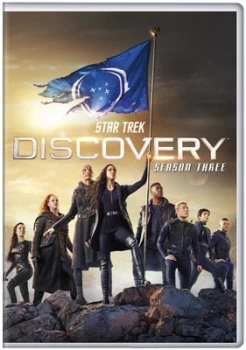 Image of Star Trek Discovery - Season Three - DVD Boxset