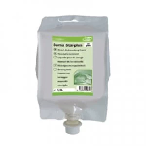 Image of Diversey Suma Star Plus D1 Dishwashing Liquid 1.5L