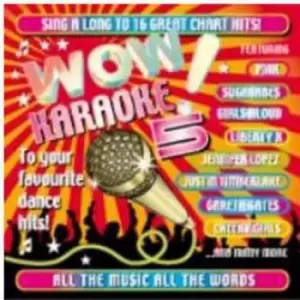 Image of Karaoke - Wow! Karaoke Vol. 5 CD