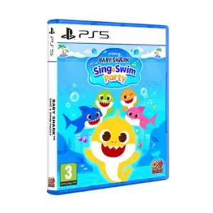Image of Baby Shark Sing & Swim Party PS5 Game