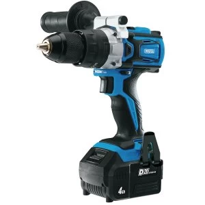 Image of Draper D20 20V Brushless Combi Drill with 4Ah Battery and Fast Charger