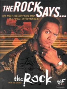 Image of The Rock Says by Rock and Joseph Layden Hardback