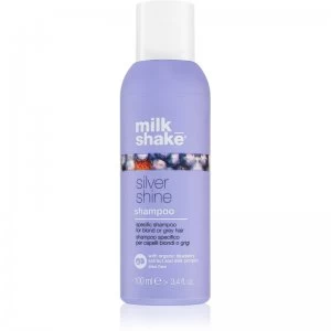 Image of Milk Shake Silver Shine Shampoo for Blonde Hair for Yellow Tones Neutralization 100ml
