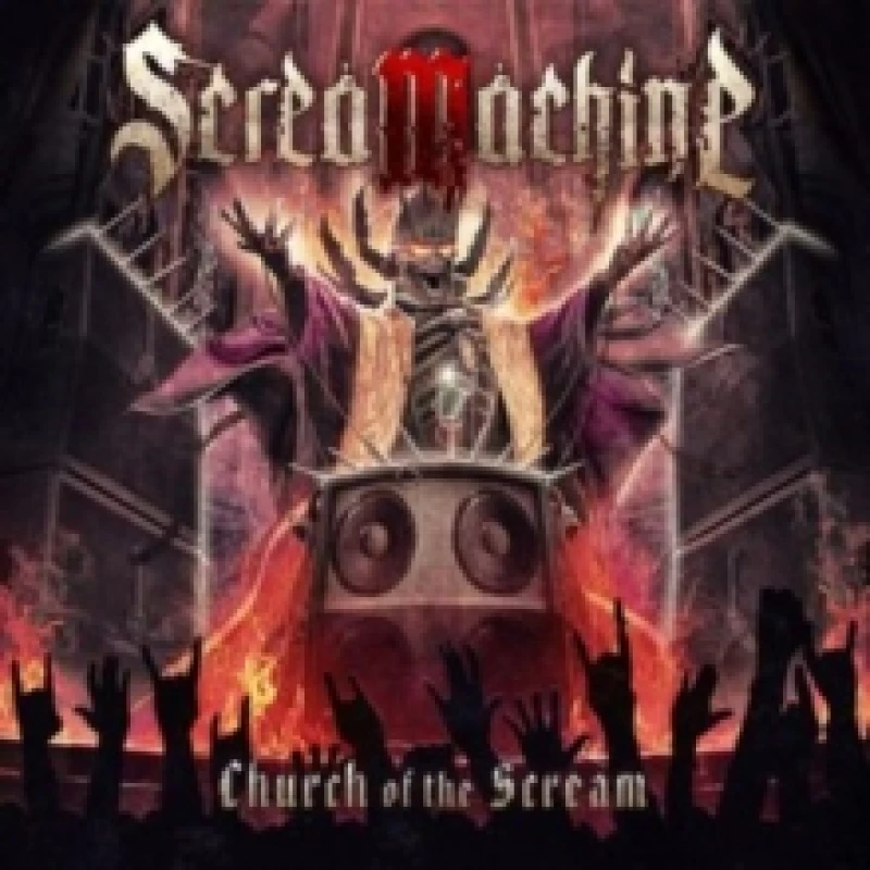 Image of Church of scream CD / Album
