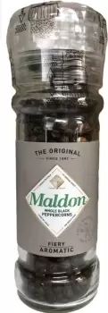 Image of Maldon Salt Peppercorn grinder 50g