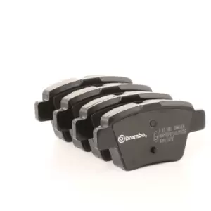 Image of BREMBO BRAKE PAD SET OF 4 P61100