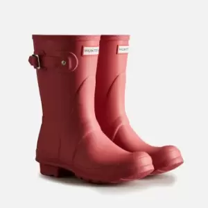 Image of Hunter Original Short Rubber Wellington Boots - UK 4