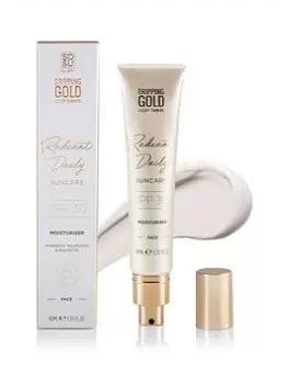 Image of Dripping Gold Face SPF30 Moisturiser, One Colour, Women