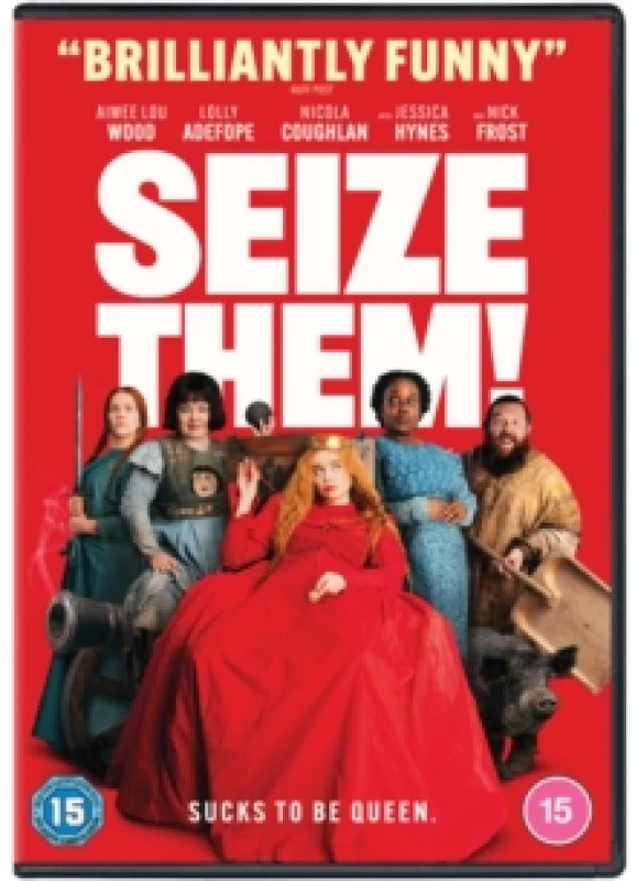 Image of Seize Them! DVD