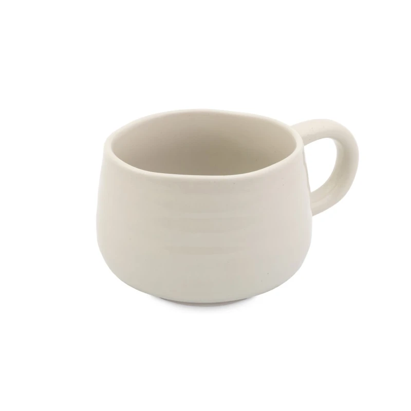 Image of Jamie Oliver Big Love 'Cosy Cuppa' Mug, White, 375ml White