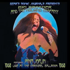 Image of Live at the Carousel Ballroom 1968 Featuring Janis Joplin by Big Brother and the Holding Company Vinyl Album