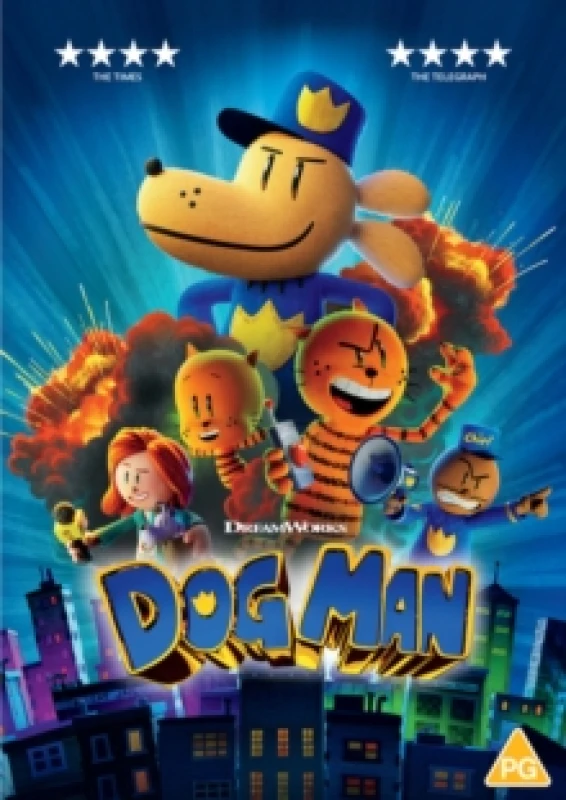 Image of Dog Man DVD