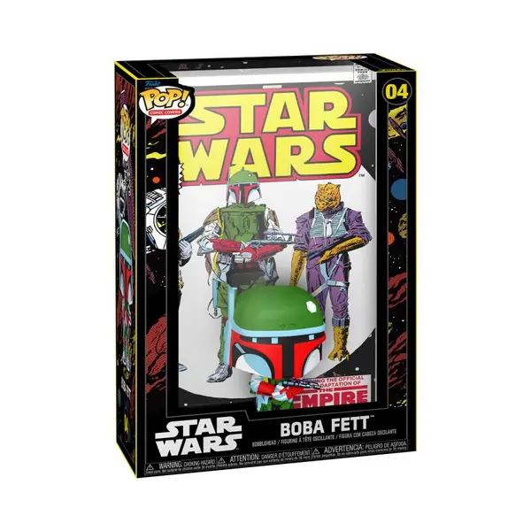 Image of Star Wars Boba Fett (Comic Covers) Vinyl Figurine 04 Funko Pop! multicolour Onesize Unisex