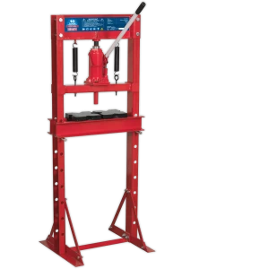 Image of Sealey Floor Type Hydraulic Press 10 Tonne